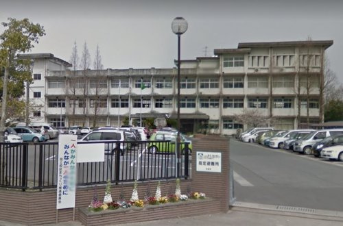 【中学校】前原東中学校まで2100ｍ