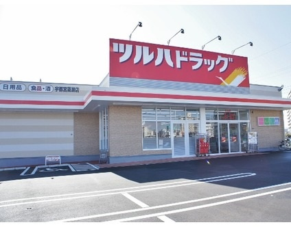 【ドラッグストア】ツルハドラッグ宇都宮元今泉店まで407ｍ