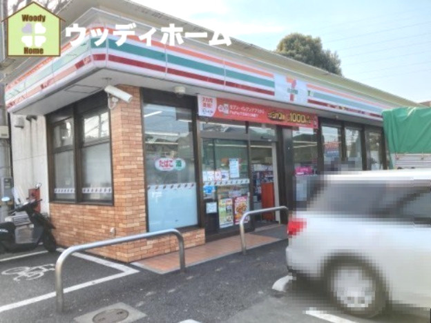 【コンビニエンスストア】セブンイレブン　川口赤山店まで449ｍ