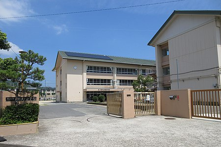 【中学校】川西市立明峰中学校まで1487ｍ