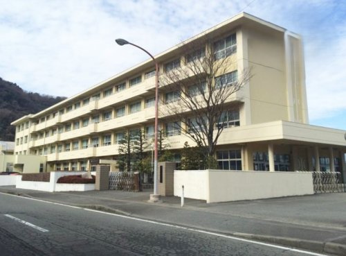 【中学校】清水町立南中学校まで377ｍ