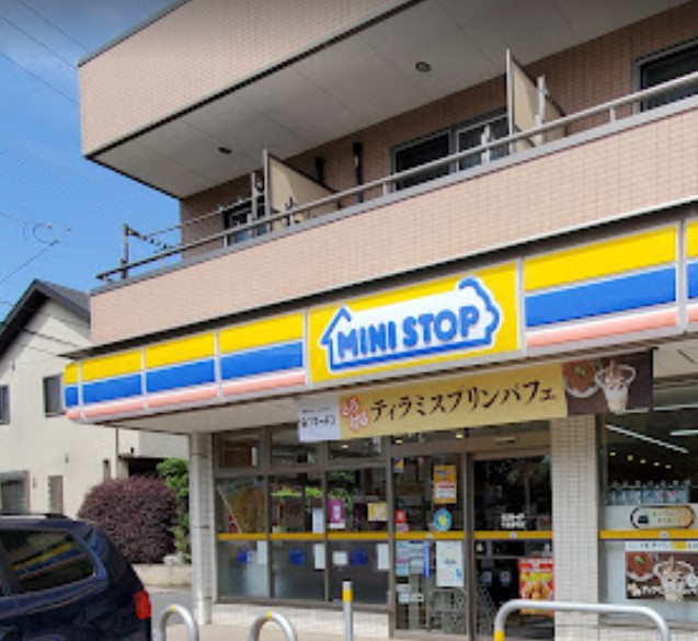 【コンビニエンスストア】ミニストップ　千葉轟町店まで680ｍ