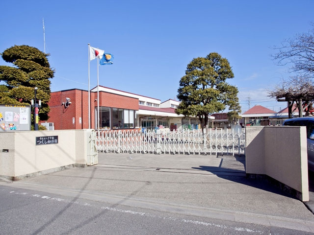 【幼稚園】つくし幼稚園まで490ｍ