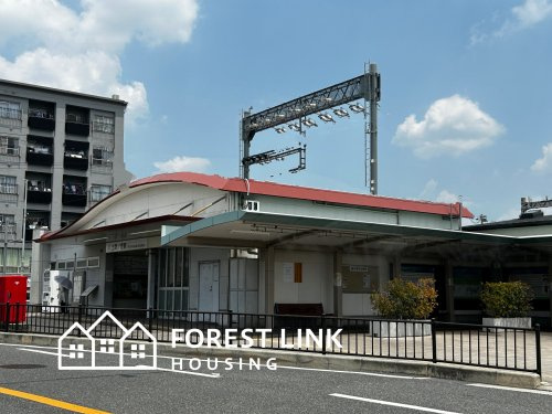 【駅】近鉄南大阪線　土師ノ里駅まで1040ｍ