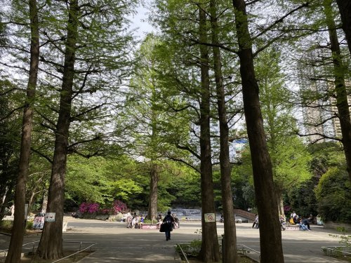 【公園】東池袋中央公園まで318ｍ