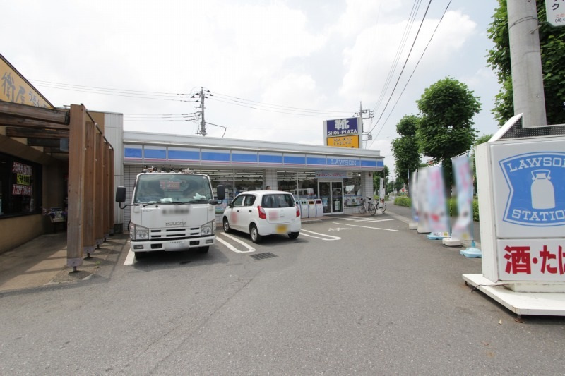 【コンビニエンスストア】ローソン　志木柏町店まで420ｍ