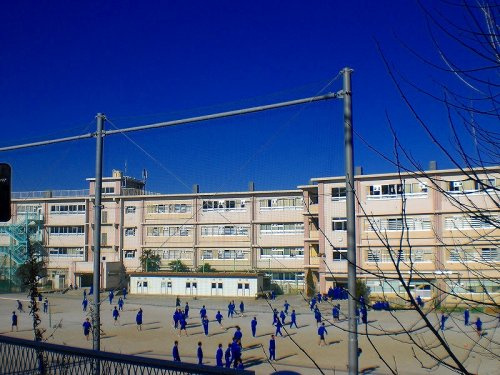 【中学校】川崎市立西生田中学校まで1344ｍ