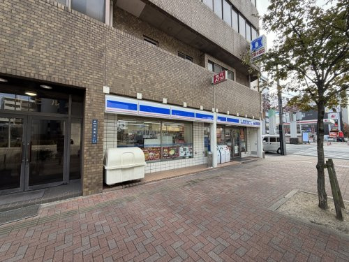 【コンビニエンスストア】ローソン　熱田川並店まで494ｍ