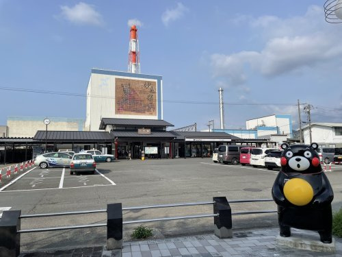 【駅】八代まで2133ｍ