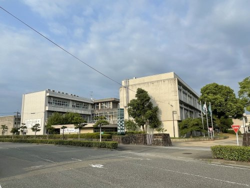 【高校】熊本県立八代高校まで2245ｍ