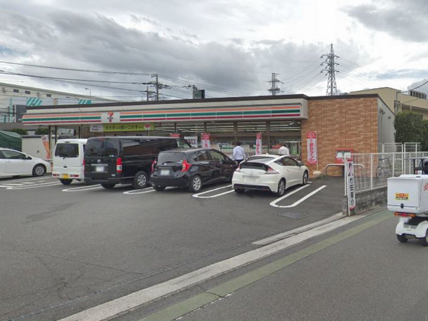 【コンビニエンスストア】セブンイレブン　座間相模が丘南店まで650ｍ