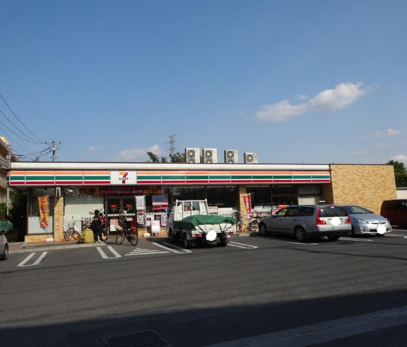 【コンビニエンスストア】セブンイレブン　川口5丁目店まで298ｍ