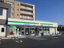 【コンビニエンスストア】ファミリーマート　日進駅北口店まで543ｍ