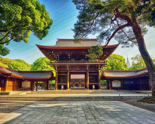 【寺院・神社】明治神宮まで2424ｍ