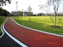 【公園】伊勢町　ふれあい公園まで424ｍ