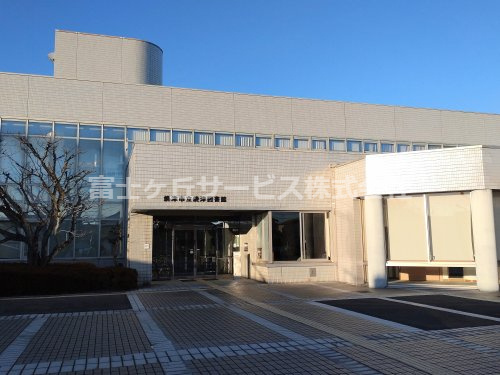 【図書館】焼津市立図書館まで3223ｍ