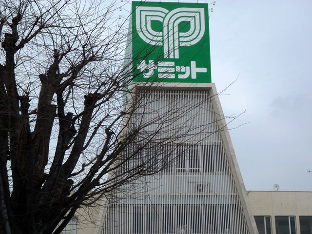 【スーパー】サミット太田窪店まで1224ｍ