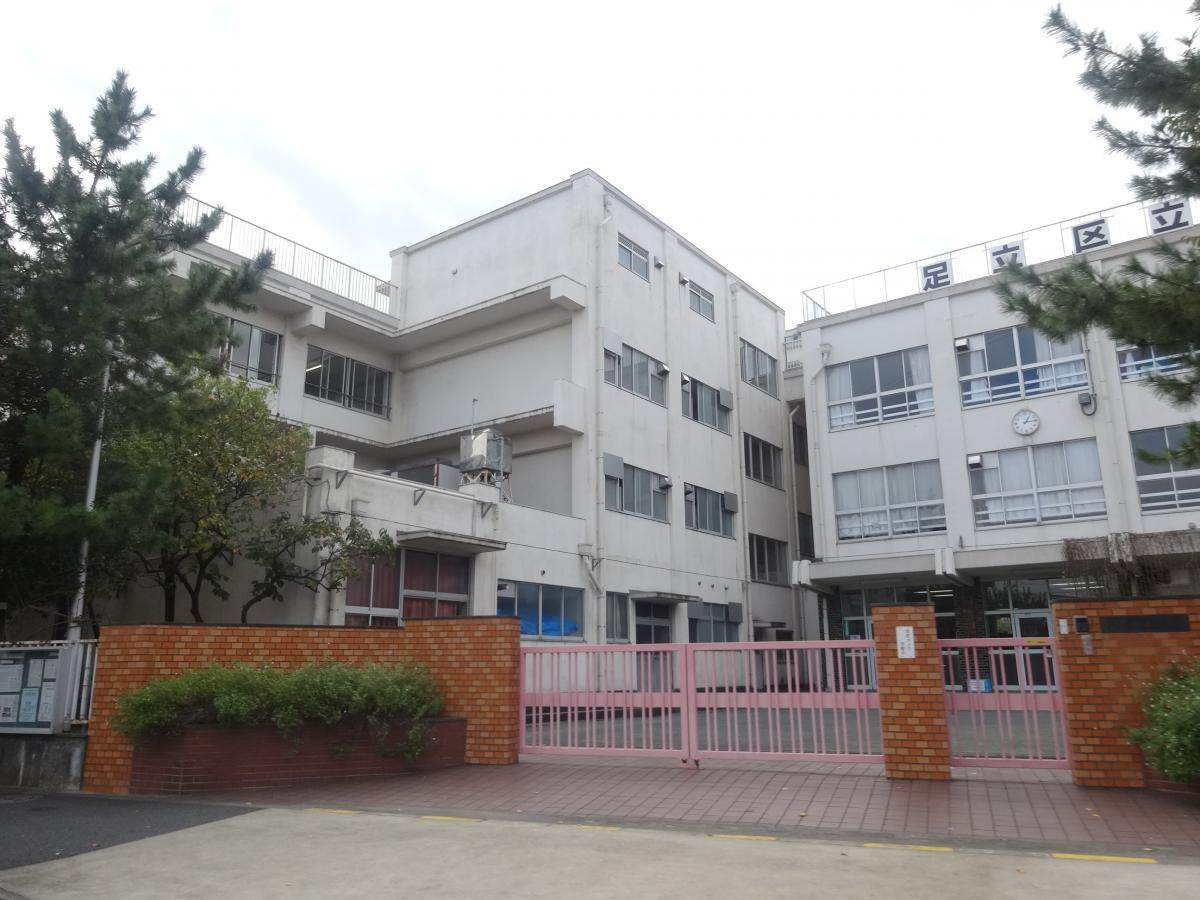 【小学校】足立区立辰沼小学校まで344ｍ