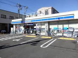 【コンビニエンスストア】ローソン　大谷田五丁目店まで301ｍ
