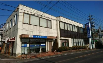 【銀行】筑波銀行千代田支店まで1785ｍ
