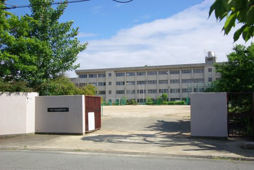 【中学校】尼崎市立南武庫之荘中学校まで218ｍ