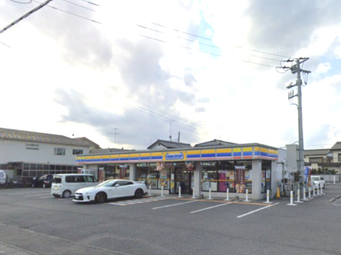 【コンビニエンスストア】ミニストップ　羽生西店まで841ｍ