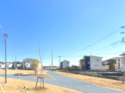 【公園】岩瀬第8号公園まで381ｍ