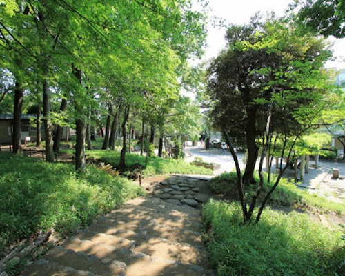 【公園】大田区立宝来公園まで519ｍ