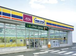 【コンビニエンスストア】ミニストップ　矢吹中畑店まで1264ｍ