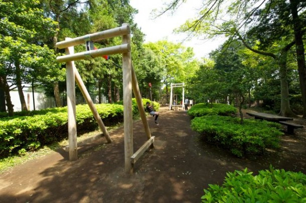 【その他】大和冒険の森　フィールドアスレチックまで2145ｍ