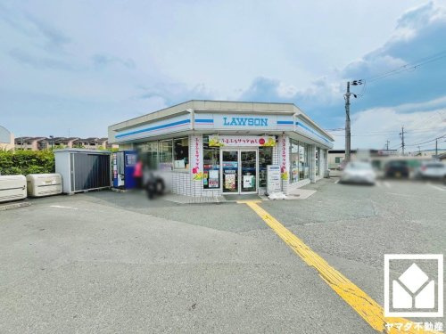 【コンビニエンスストア】ローソン　伏見久我の杜店まで343ｍ