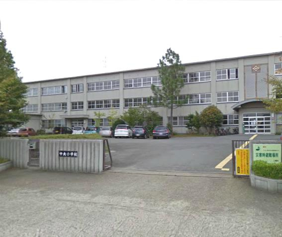【小学校】八幡市立中央小学校まで1100ｍ
