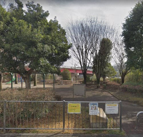 【公園】陵北大橋公園まで1069ｍ