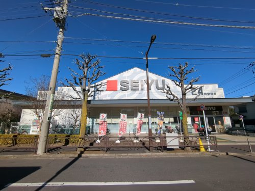 【スーパー】西友葛飾新宿店まで1380ｍ