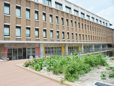 【幼稚園】幼稚園型認定こども園四條畷学園大学附属幼稚園まで1404ｍ