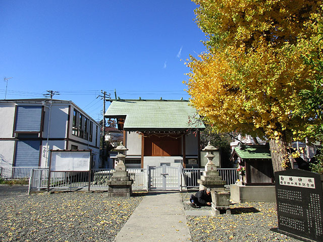 【寺院・神社】白幡神社まで721ｍ