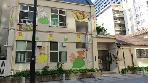 【保育園】新宿成子坂愛育園まで608ｍ