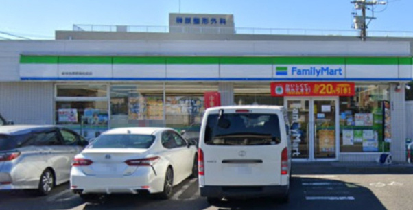 【コンビニエンスストア】ファミリーマート　岐阜各務野高校前店まで357ｍ