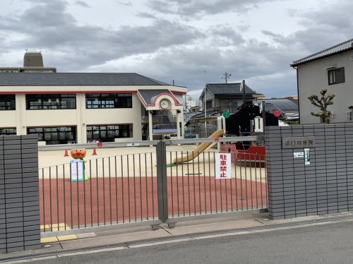 【幼稚園】諸口幼稚園まで420ｍ