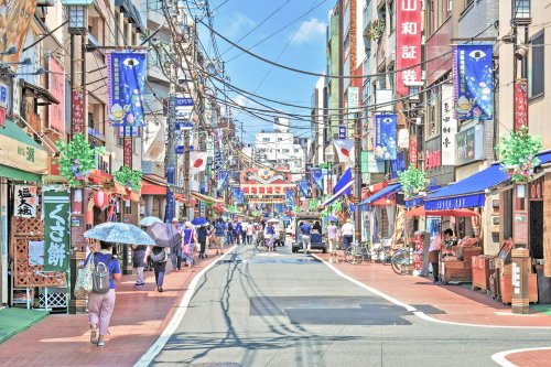 【その他】巣鴨地蔵通り商店街まで20ｍ
