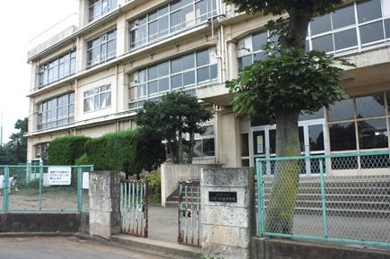 【中学校】ひばりが丘中学校まで1087ｍ