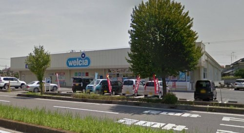 【ドラッグストア】ウエルシア　騎西根古屋店まで1550ｍ