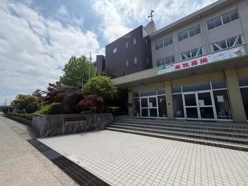 【中学校】野々市市立野々市中学校まで407ｍ