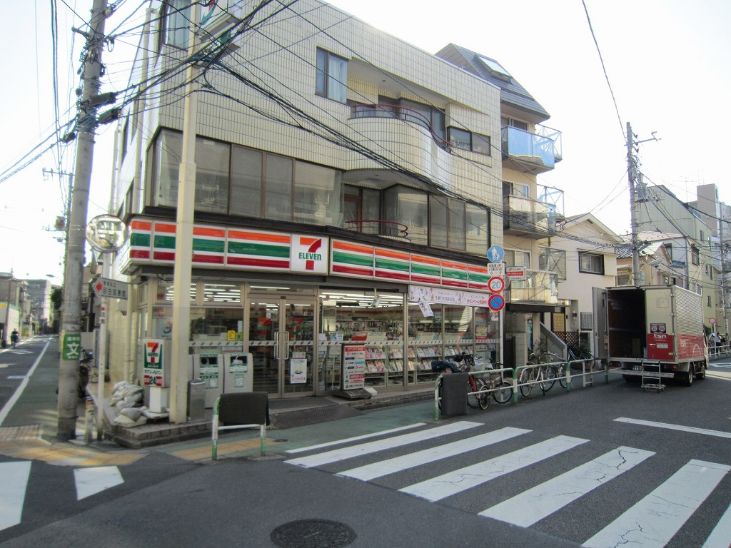 【コンビニエンスストア】セブンイレブン豊島目白5丁目店まで544ｍ