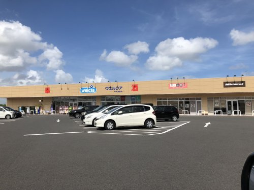 【ドラッグストア】ウエルシア　牛久刈谷店まで700ｍ