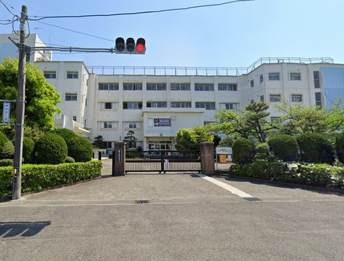 【中学校】平塚市立太洋中学校まで1049ｍ