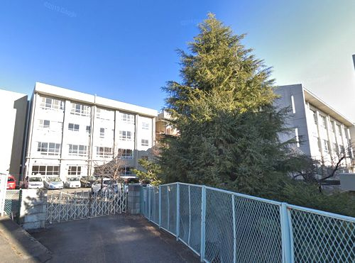 【中学校】厚木市立小鮎中学校まで1557ｍ