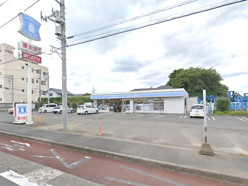 【コンビニエンスストア】ローソン厚木飯山南店まで508ｍ
