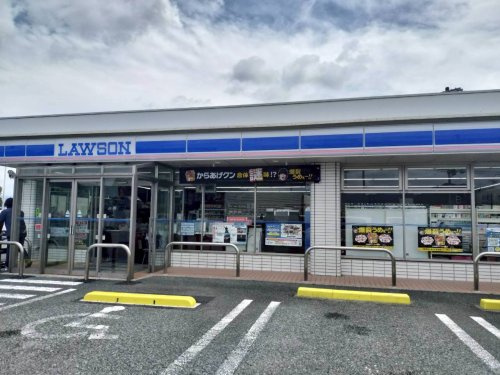 【コンビニエンスストア】ローソン　甘木神田町店まで468ｍ