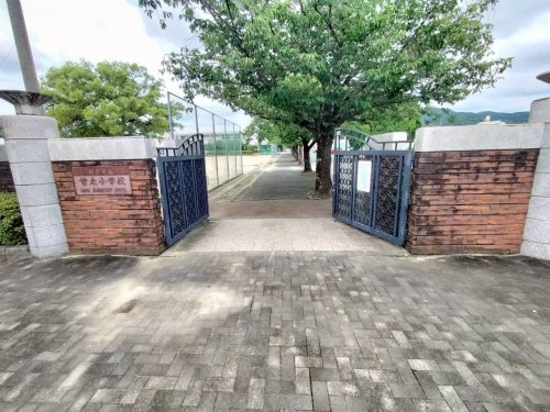 【小学校】朝倉市立甘木小学校まで1416ｍ